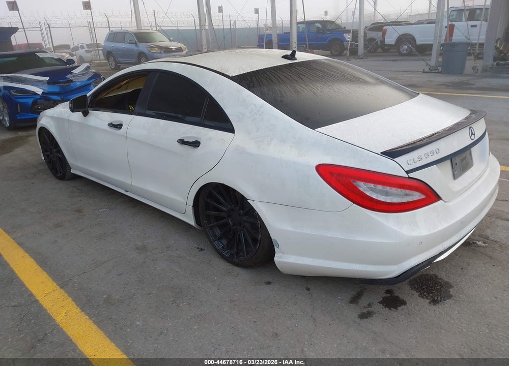 2012 MERCEDES-BENZ CLS 550 VIN: WDDLJ7DB5CA040254