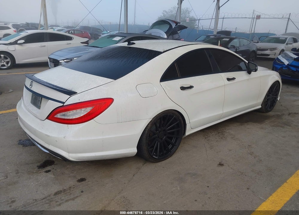 2012 MERCEDES-BENZ CLS 550 VIN: WDDLJ7DB5CA040254