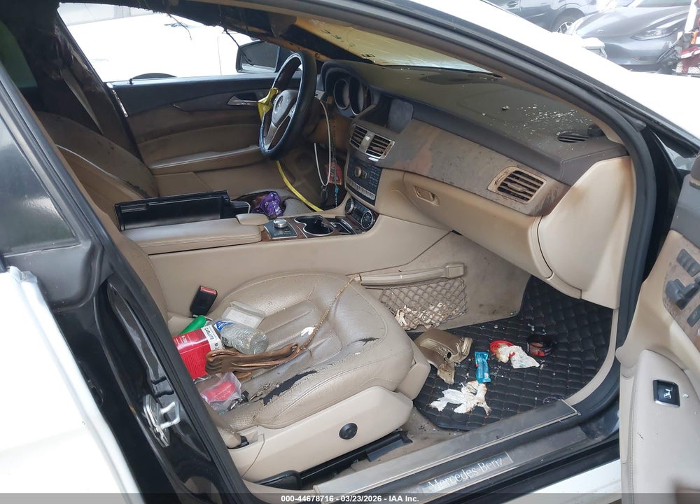 2012 MERCEDES-BENZ CLS 550 VIN: WDDLJ7DB5CA040254