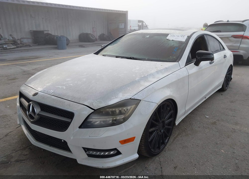 2012 MERCEDES-BENZ CLS 550 VIN: WDDLJ7DB5CA040254