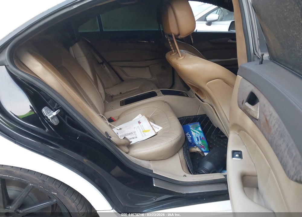 2012 MERCEDES-BENZ CLS 550 VIN: WDDLJ7DB5CA040254