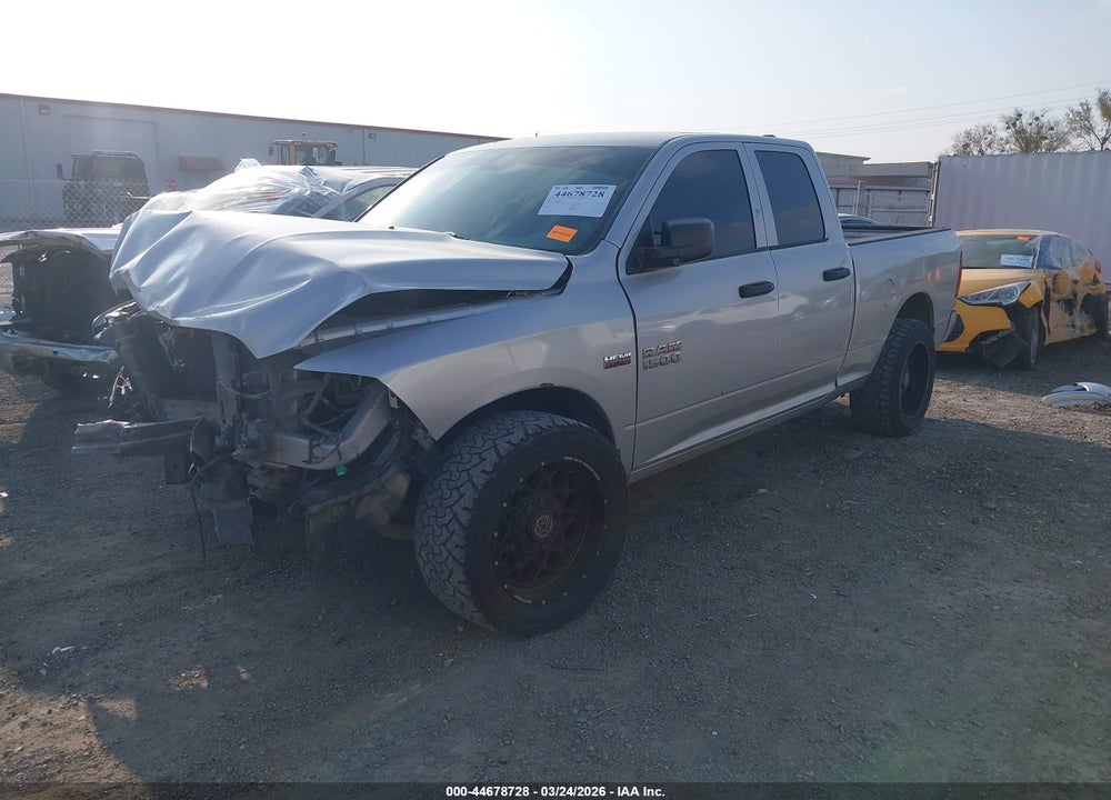2013 RAM 1500 EXPRESS VIN: 1C6RR6FT3DS666420