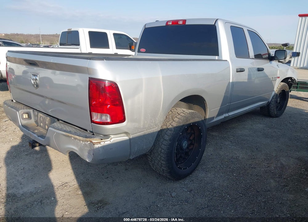 2013 RAM 1500 EXPRESS VIN: 1C6RR6FT3DS666420