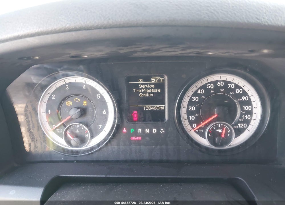 2013 RAM 1500 EXPRESS VIN: 1C6RR6FT3DS666420