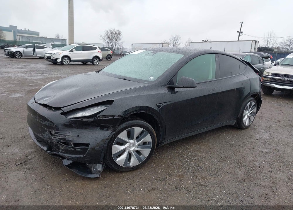 2021 TESLA MODEL Y LONG RANGE DUAL MOTOR ALL-WHEEL DRIVE VIN: 5YJYGAEE7MF199287