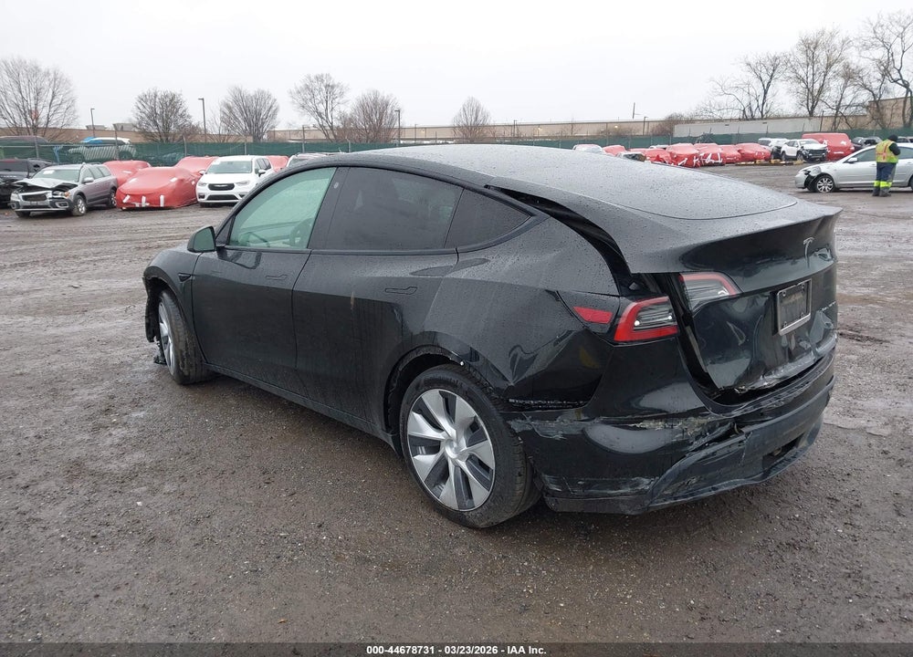 2021 TESLA MODEL Y LONG RANGE DUAL MOTOR ALL-WHEEL DRIVE VIN: 5YJYGAEE7MF199287