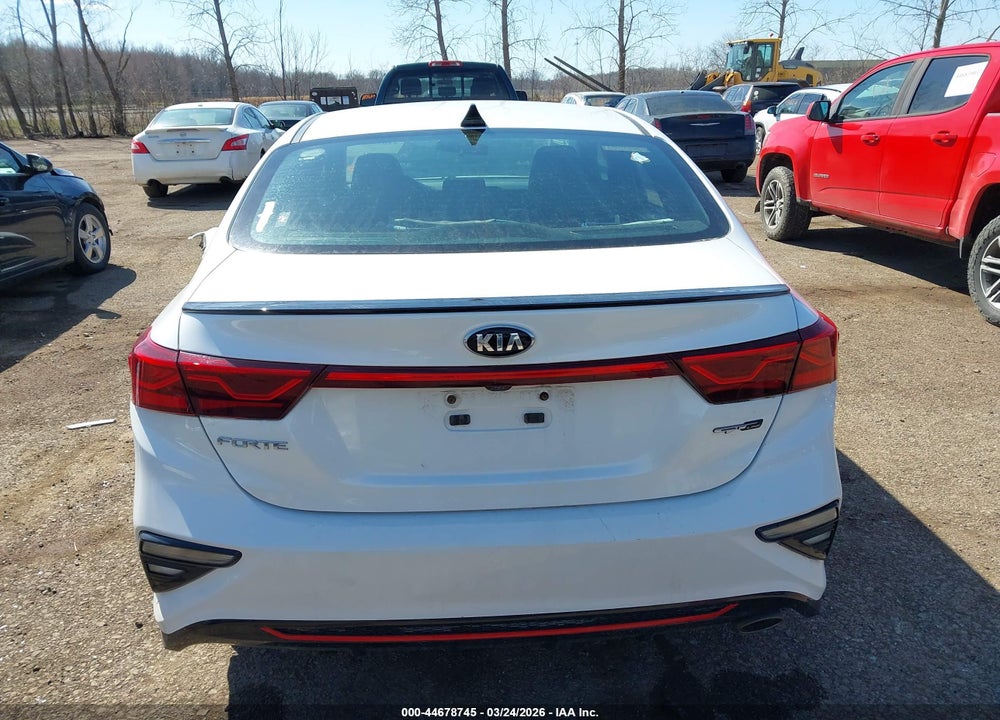 2021 KIA FORTE GT-LINE VIN: 3KPF34AD4ME283672
