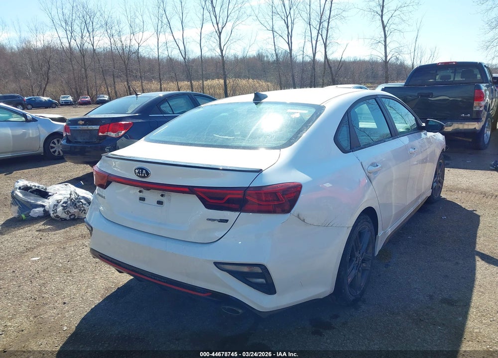 2021 KIA FORTE GT-LINE VIN: 3KPF34AD4ME283672