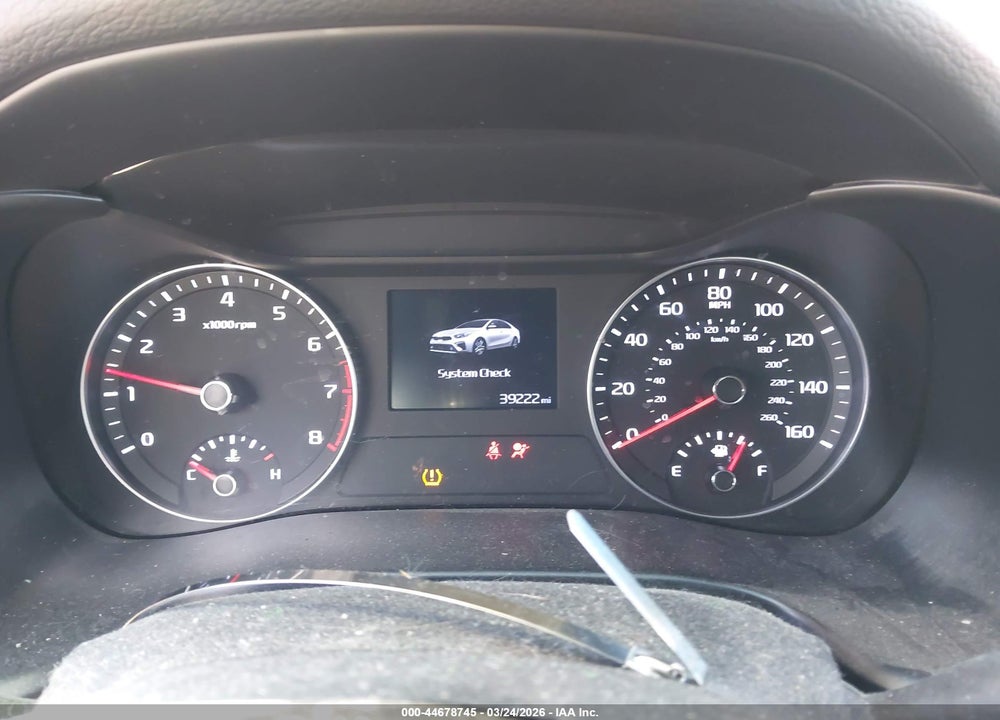 2021 KIA FORTE GT-LINE VIN: 3KPF34AD4ME283672