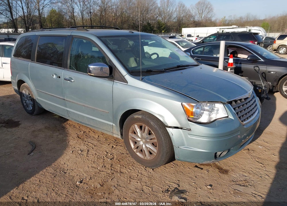 2008 CHRYSLER TOWN & COUNTRY LIMITED VIN: 2A8HR64X18R837157