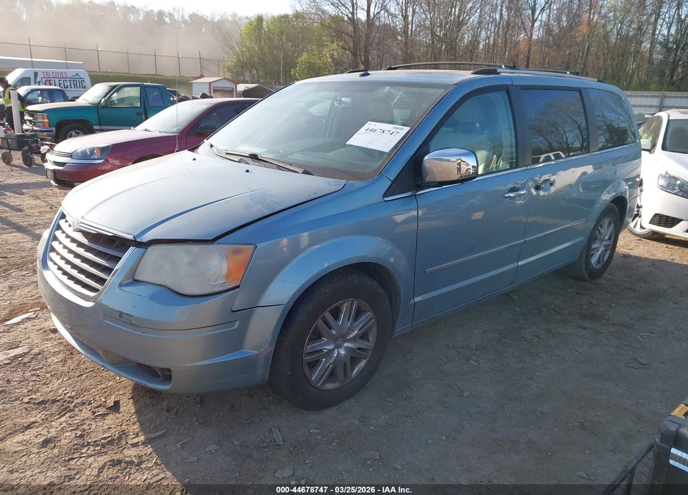 2008 CHRYSLER TOWN & COUNTRY LIMITED VIN: 2A8HR64X18R837157