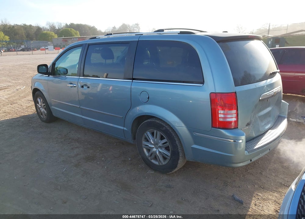 2008 CHRYSLER TOWN & COUNTRY LIMITED VIN: 2A8HR64X18R837157