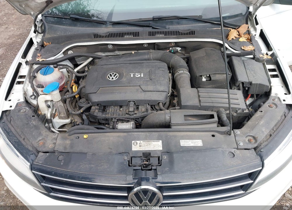 2016 VOLKSWAGEN JETTA 1.8T SPORT VIN: 3VWD17AJ5GM236811