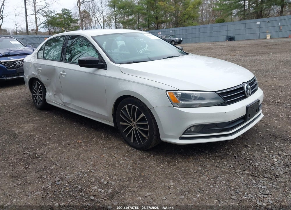 2016 VOLKSWAGEN JETTA 1.8T SPORT VIN: 3VWD17AJ5GM236811
