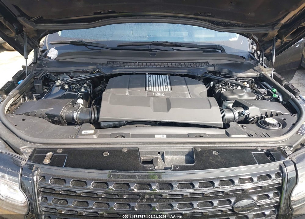 2016 LAND ROVER RANGE ROVER 5.0L V8 HOLLAND   HOLLAND/5.0L V8 SUPERCHARGED AUTOBIOGRAPHY VIN: SALGV3EF8GA290659