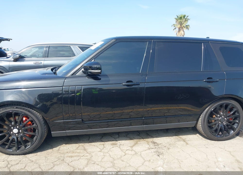 2016 LAND ROVER RANGE ROVER 5.0L V8 HOLLAND   HOLLAND/5.0L V8 SUPERCHARGED AUTOBIOGRAPHY VIN: SALGV3EF8GA290659