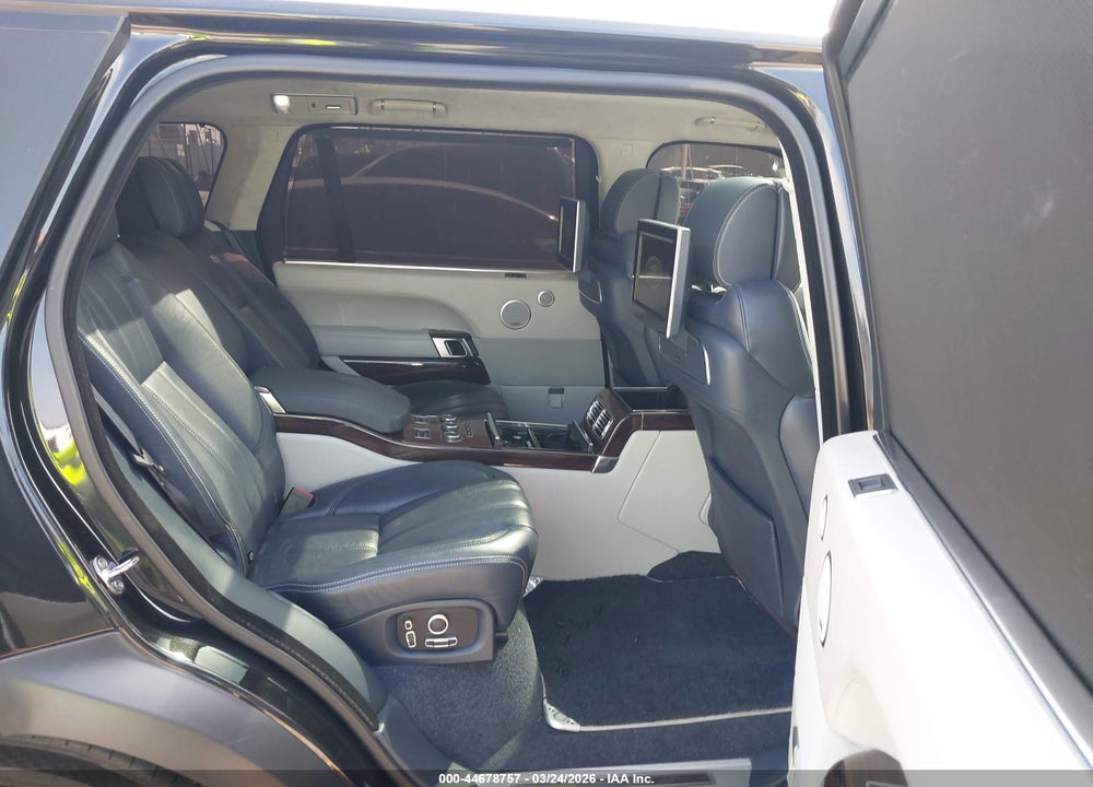 2016 LAND ROVER RANGE ROVER 5.0L V8 HOLLAND   HOLLAND/5.0L V8 SUPERCHARGED AUTOBIOGRAPHY VIN: SALGV3EF8GA290659