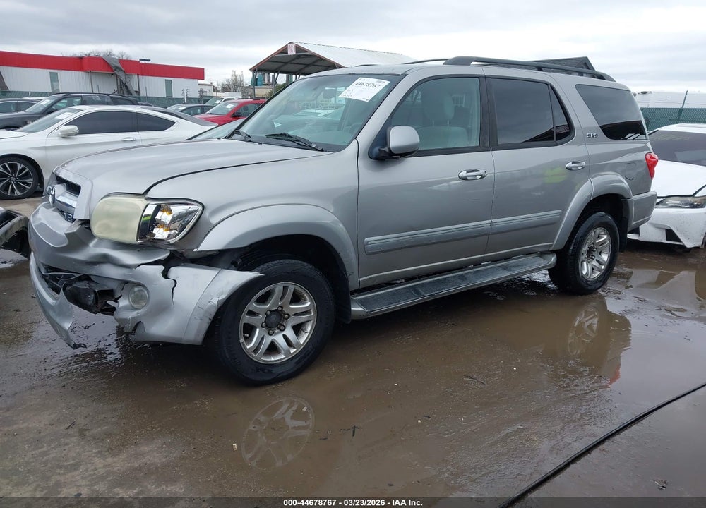 2006 TOYOTA SEQUOIA SR5 V8 VIN: 5TDBT44A76S267376