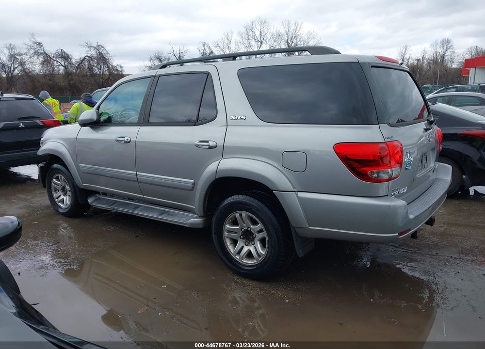 2006 TOYOTA SEQUOIA SR5 V8 VIN: 5TDBT44A76S267376