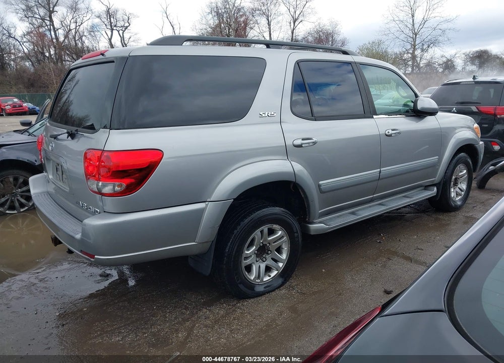 2006 TOYOTA SEQUOIA SR5 V8 VIN: 5TDBT44A76S267376