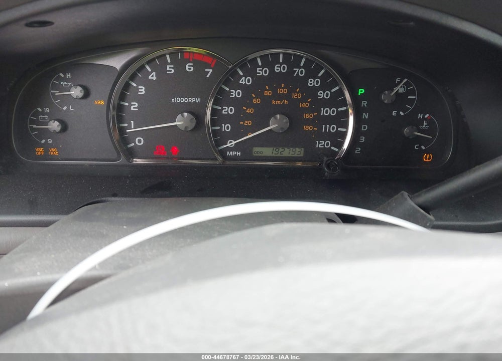 2006 TOYOTA SEQUOIA SR5 V8 VIN: 5TDBT44A76S267376