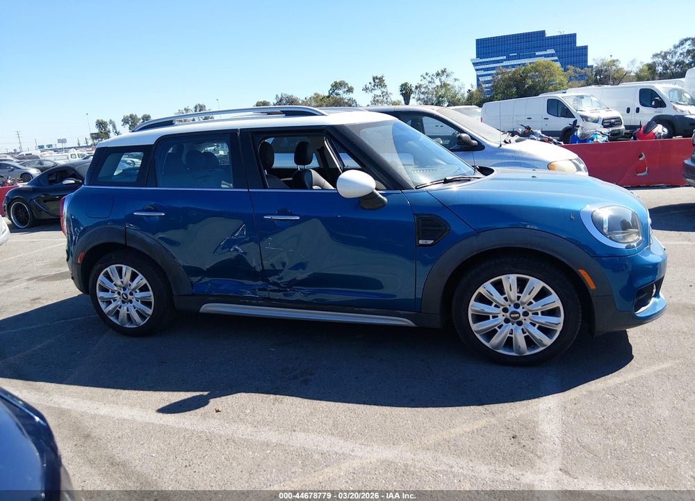 2019 MINI COUNTRYMAN COOPER VIN: WMZYS7C57K3F47185