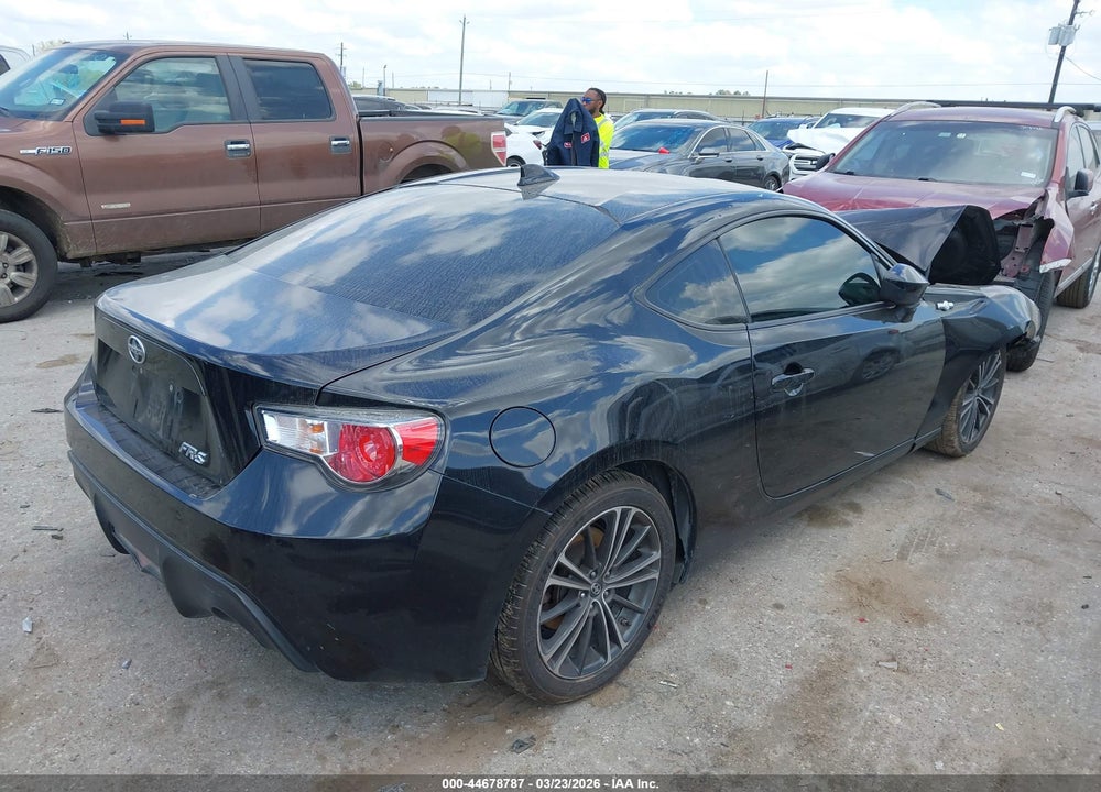 2016 SCION FR-S VIN: JF1ZNAA13G9700273