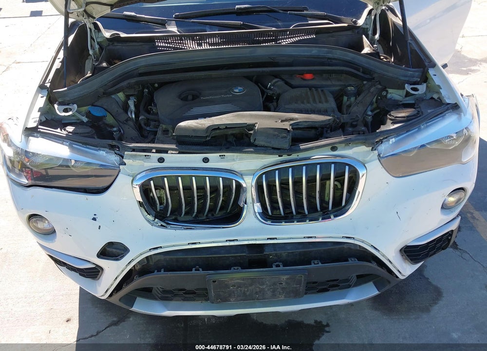 2018 BMW X1 SDRIVE28I VIN: WBXHU7C32J5H45896