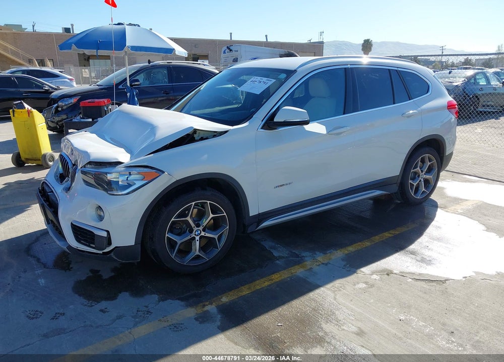 2018 BMW X1 SDRIVE28I VIN: WBXHU7C32J5H45896