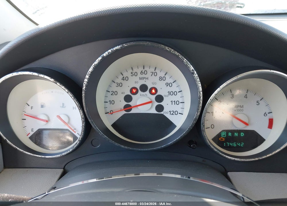2007 DODGE CALIBER SXT VIN: 1B3HB48B37D517243