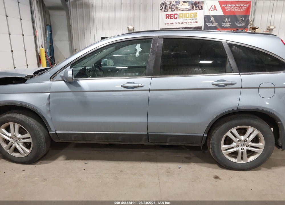 2010 HONDA CR-V EX-L VIN: 5J6RE4H71AL090058