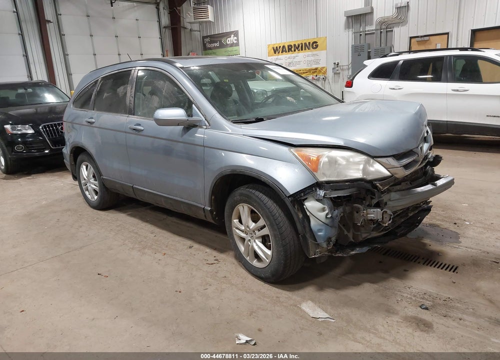 2010 HONDA CR-V EX-L VIN: 5J6RE4H71AL090058