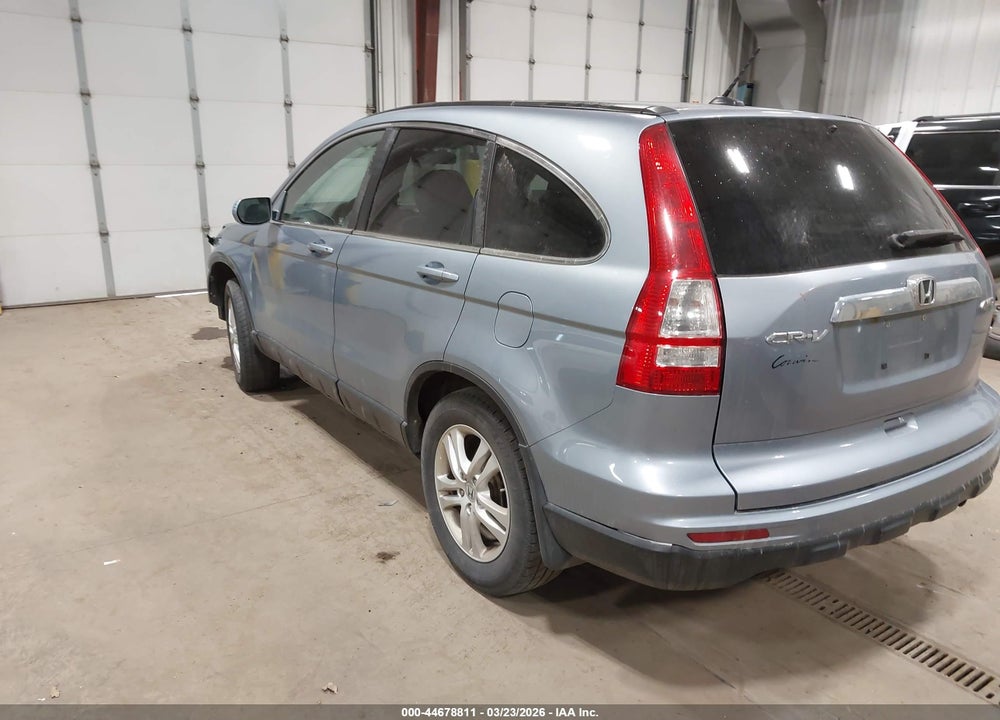 2010 HONDA CR-V EX-L VIN: 5J6RE4H71AL090058