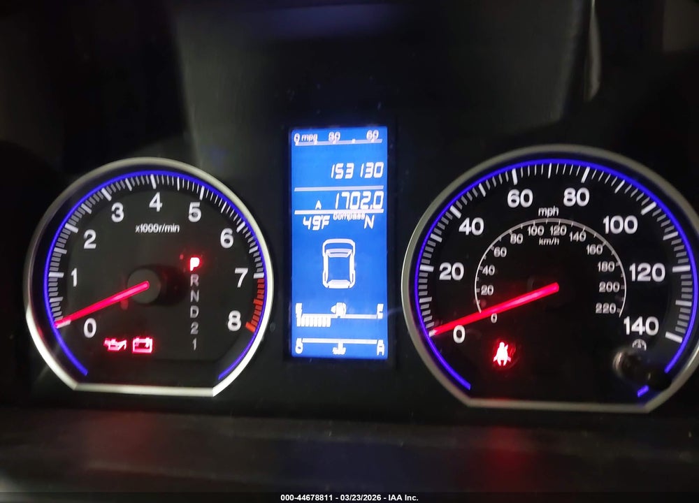 2010 HONDA CR-V EX-L VIN: 5J6RE4H71AL090058