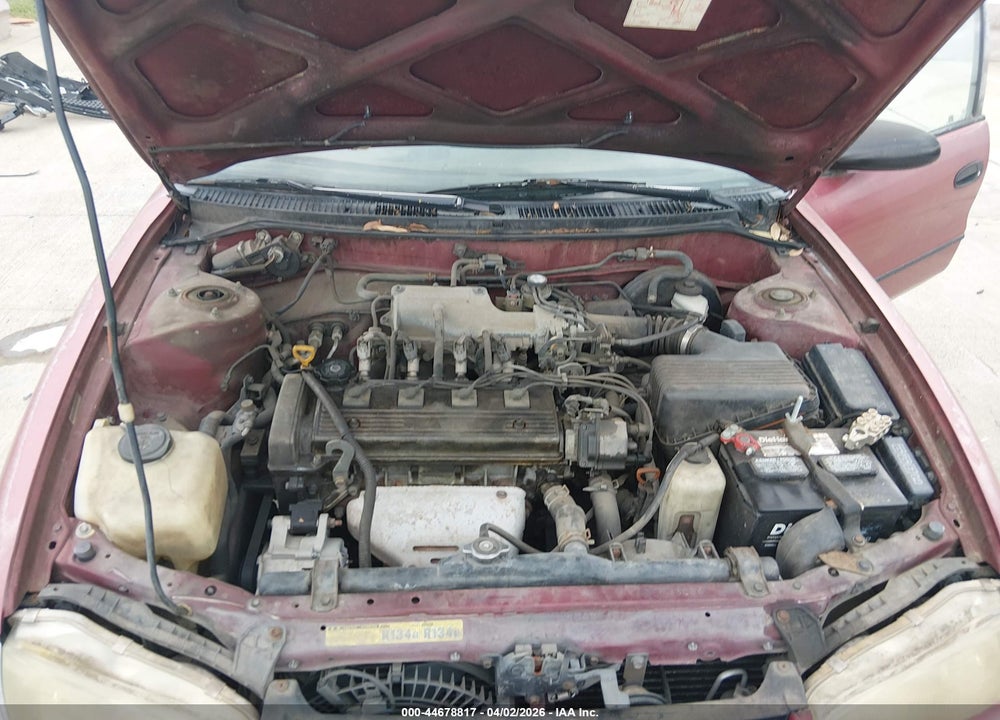 1995 GEO PRIZM LSI VIN: 1Y1SK5288SZ033745