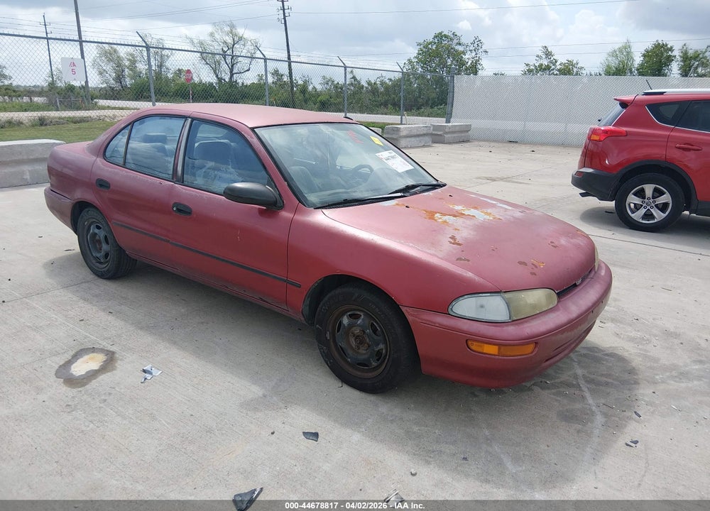 1995 GEO PRIZM LSI VIN: 1Y1SK5288SZ033745