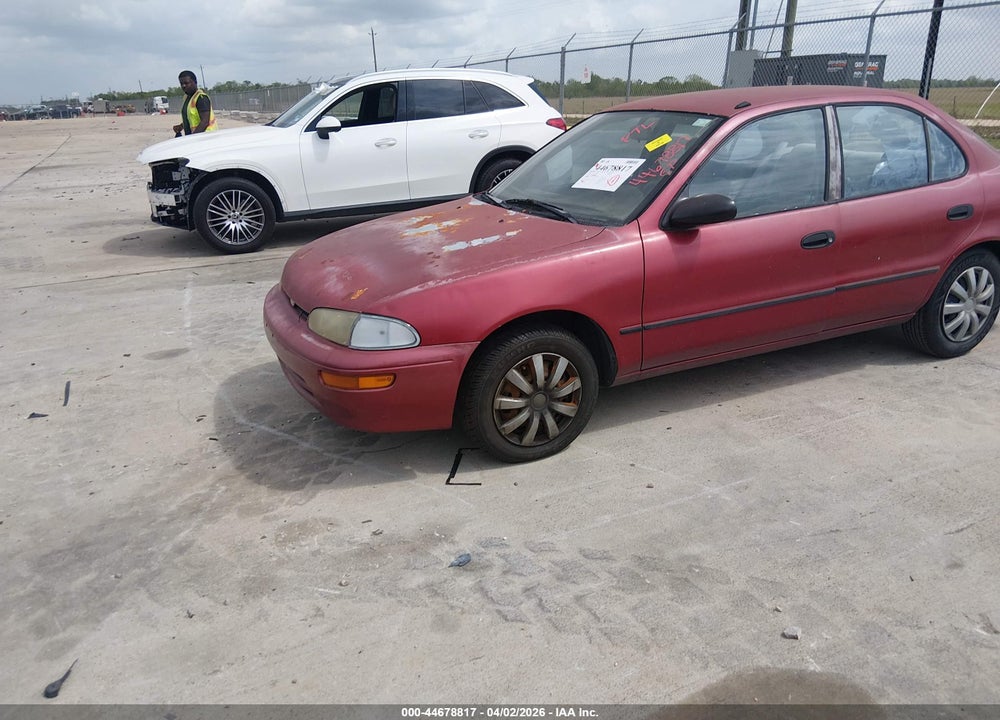 1995 GEO PRIZM LSI VIN: 1Y1SK5288SZ033745