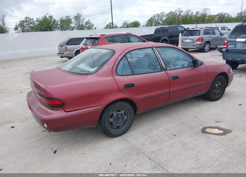 1995 GEO PRIZM LSI VIN: 1Y1SK5288SZ033745