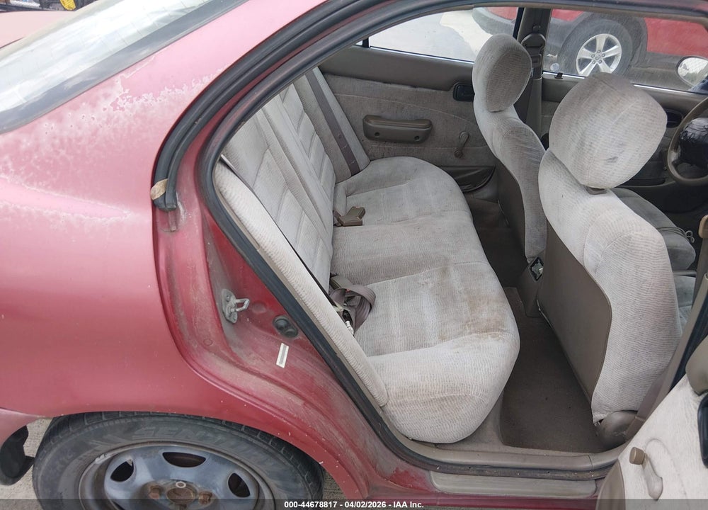 1995 GEO PRIZM LSI VIN: 1Y1SK5288SZ033745