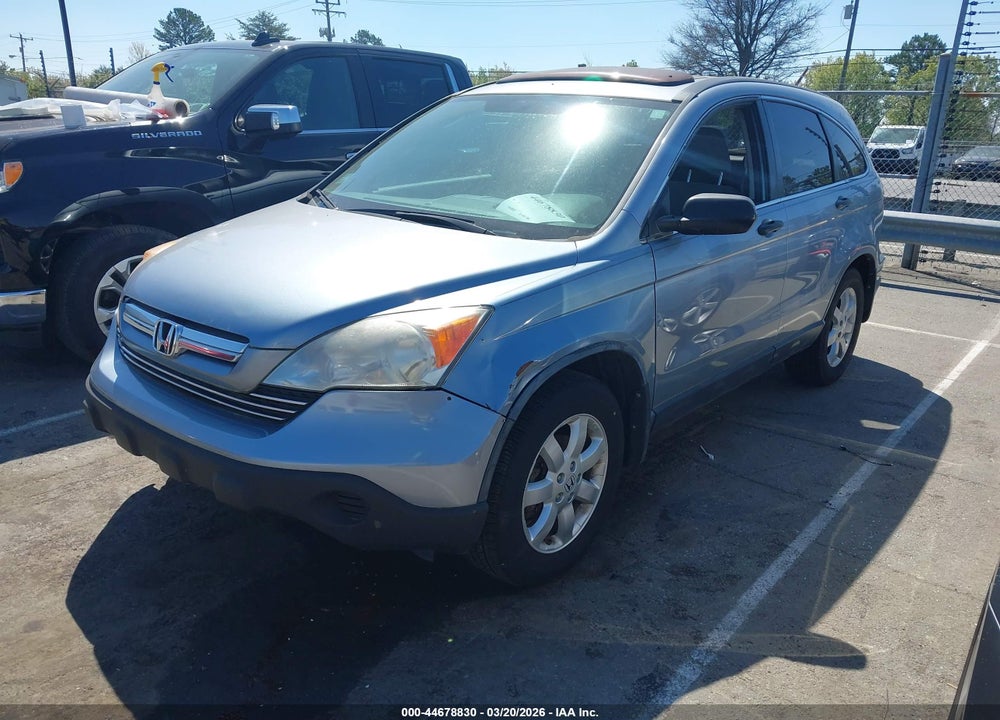 2009 HONDA CR-V EX VIN: JHLRE38529C011073
