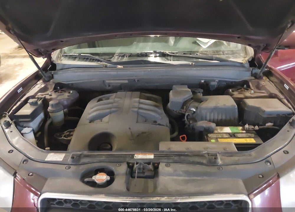 2009 HYUNDAI SANTA FE LIMITED VIN: 5NMSH13E09H286654