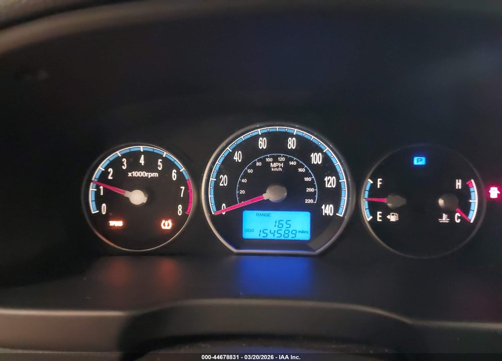 2009 HYUNDAI SANTA FE LIMITED VIN: 5NMSH13E09H286654