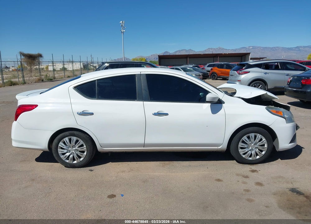 2016 NISSAN VERSA 1.6 S/1.6 S+/1.6 SL/1.6 SV VIN: 3N1CN7AP8GL823648