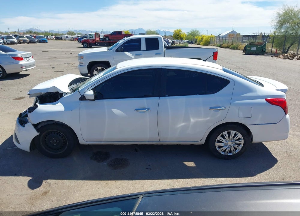 2016 NISSAN VERSA 1.6 S/1.6 S+/1.6 SL/1.6 SV VIN: 3N1CN7AP8GL823648