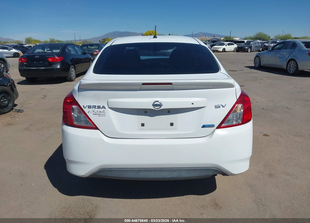 2016 NISSAN VERSA 1.6 S/1.6 S+/1.6 SL/1.6 SV VIN: 3N1CN7AP8GL823648