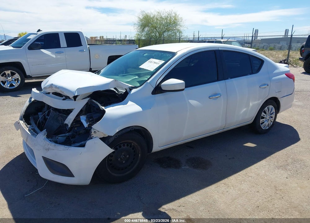 2016 NISSAN VERSA 1.6 S/1.6 S+/1.6 SL/1.6 SV VIN: 3N1CN7AP8GL823648