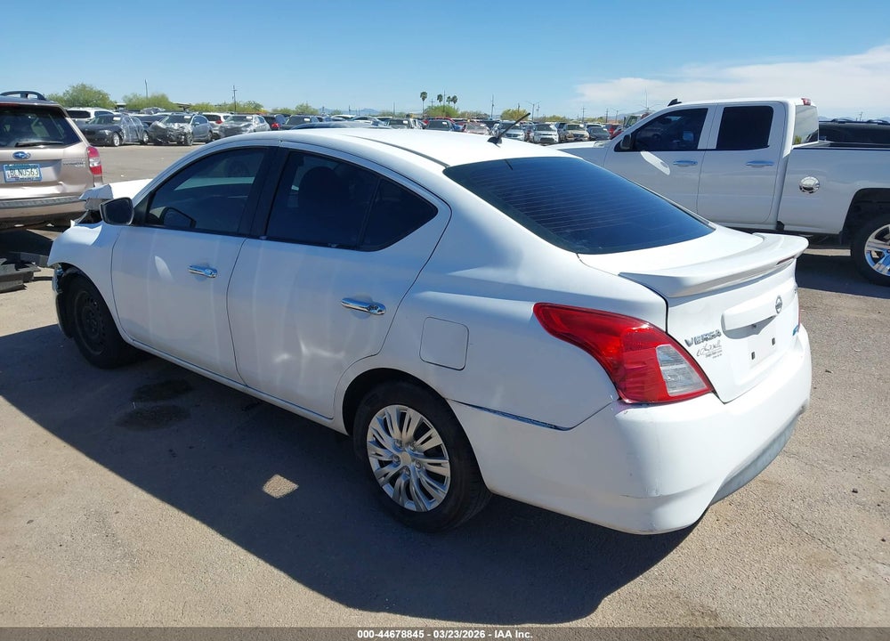 2016 NISSAN VERSA 1.6 S/1.6 S+/1.6 SL/1.6 SV VIN: 3N1CN7AP8GL823648