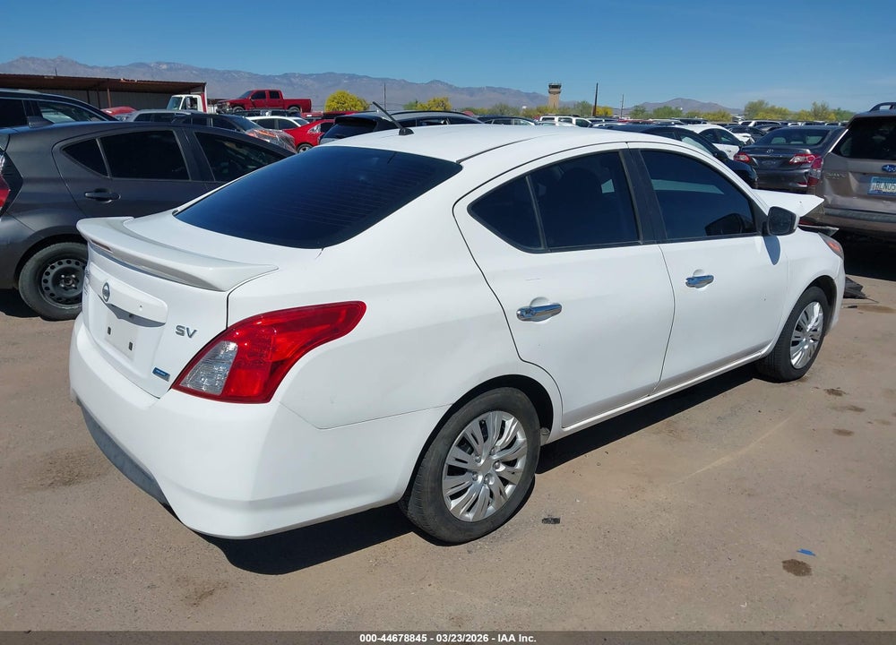 2016 NISSAN VERSA 1.6 S/1.6 S+/1.6 SL/1.6 SV VIN: 3N1CN7AP8GL823648