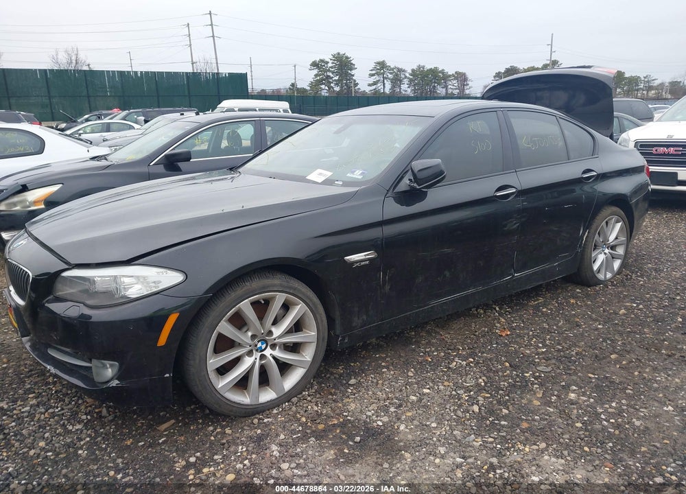 2011 BMW 535I XDRIVE VIN: WBAFU7C55BC872008