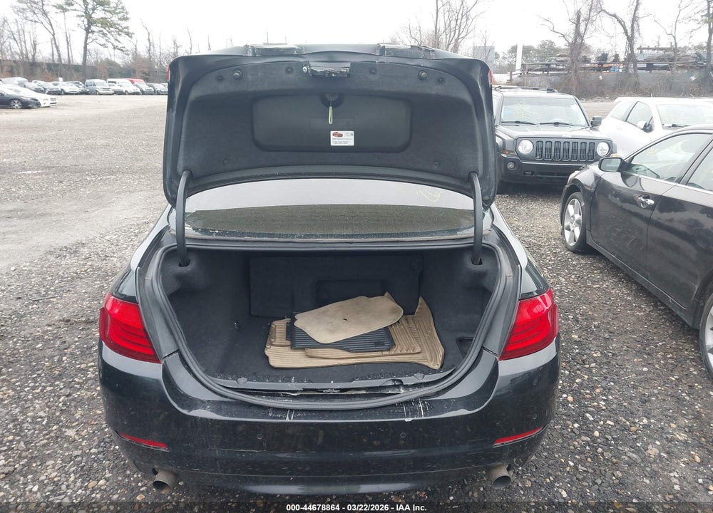 2011 BMW 535I XDRIVE VIN: WBAFU7C55BC872008